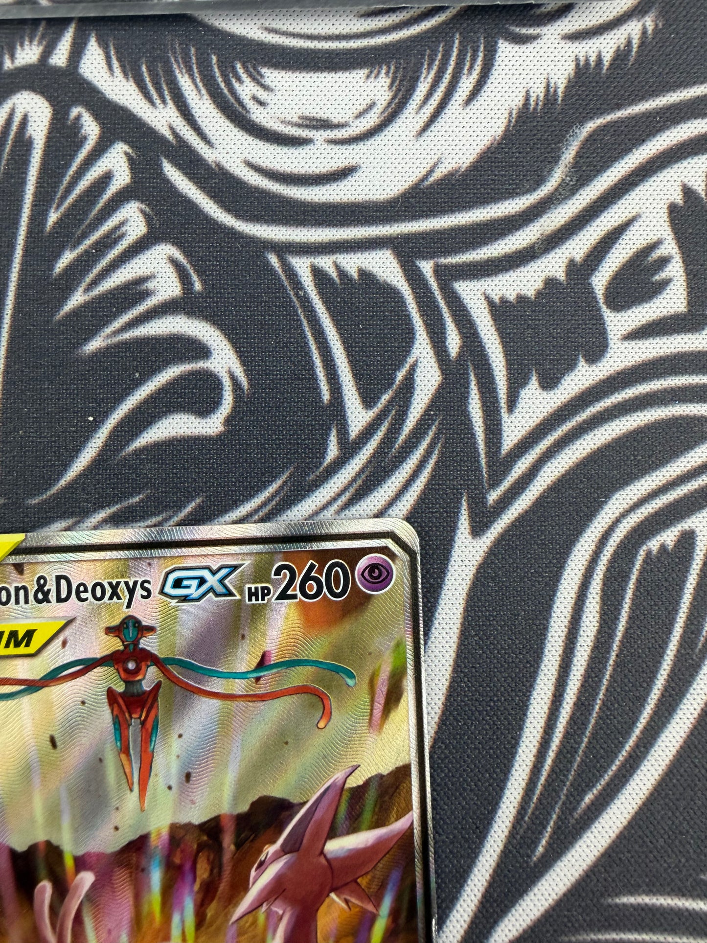 Espeon & Deoxy GX - SM240 Promo NM