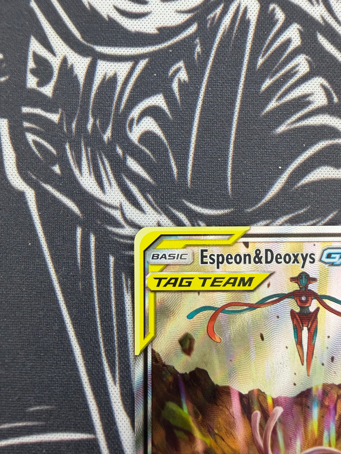 Espeon & Deoxy GX - SM240 Promo NM