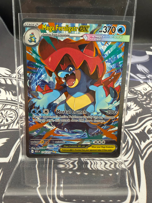 Mega Feraligatr - ASC 274/217 NM