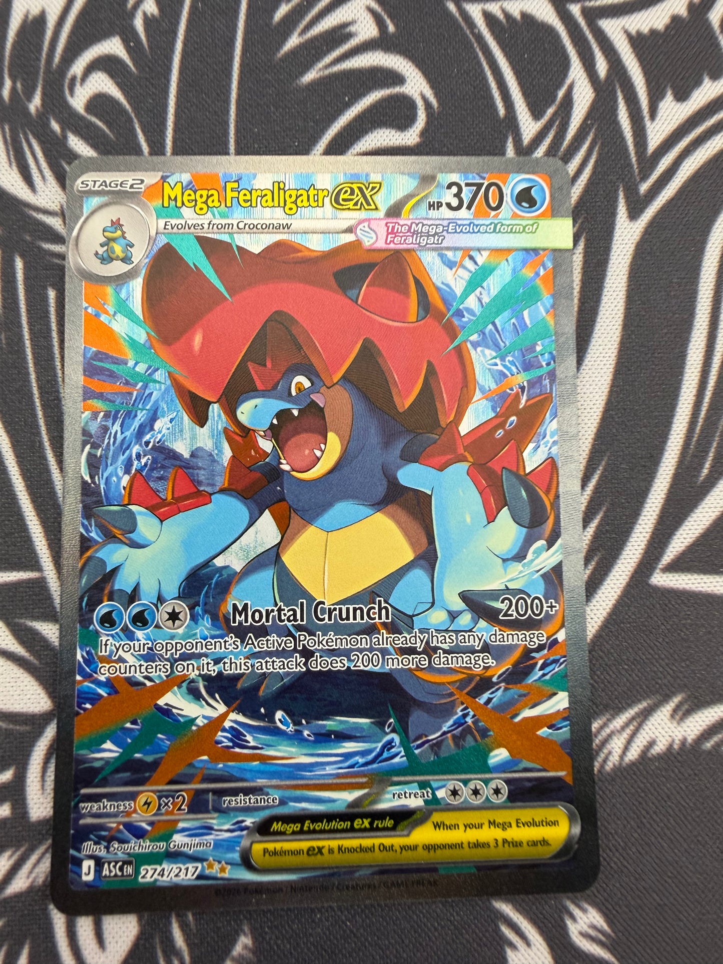 Mega Feraligatr - ASC 274/217 NM