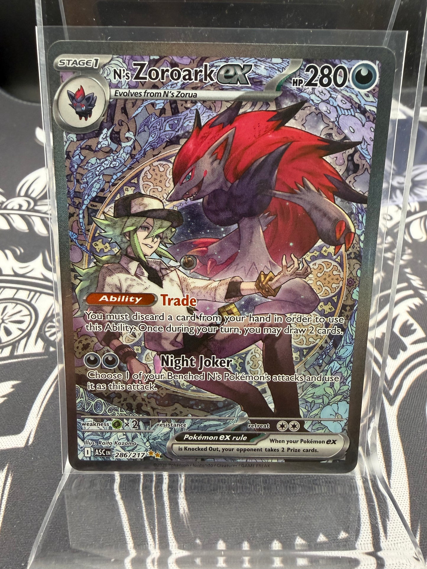 N’s Zoroark - ASC 286/217 NM