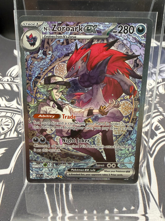 N’s Zoroark - ASC 286/217 NM