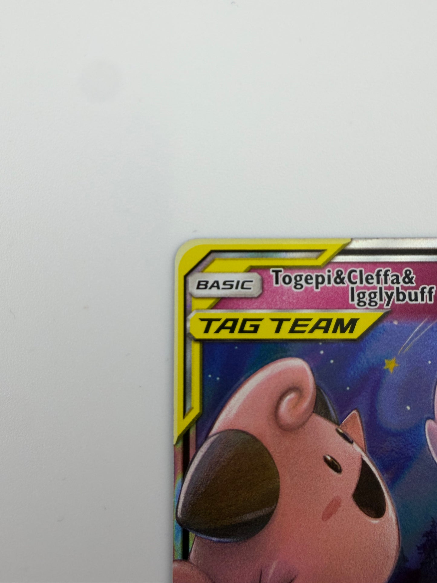Togepi & Cleffa & Igglybuff GX Tag Team - 143/236