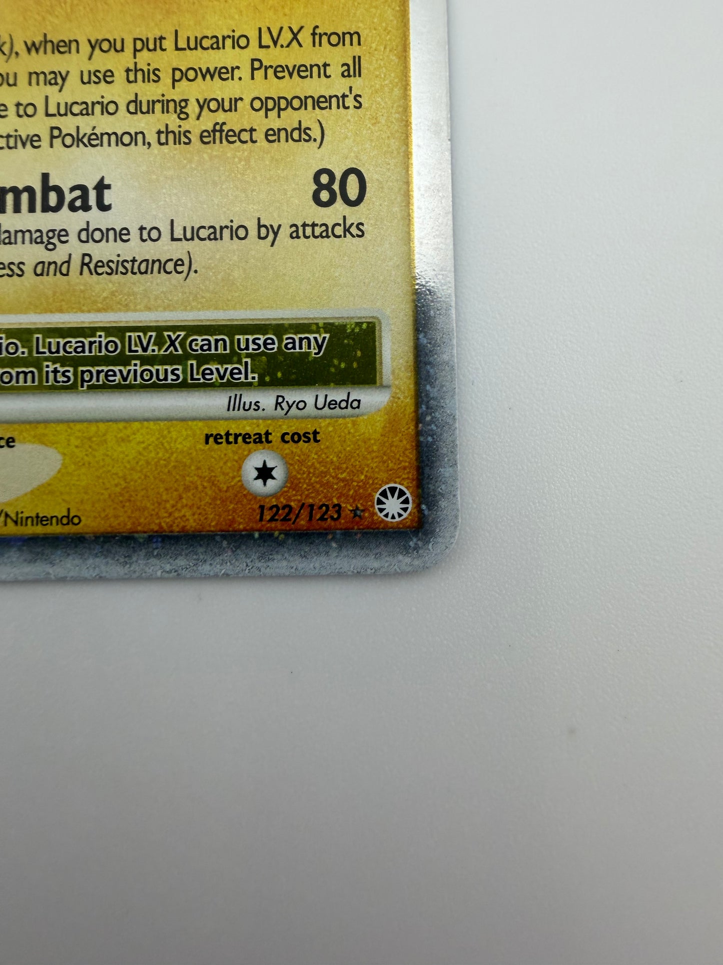 Lucario Lv. X -  122/123 NM