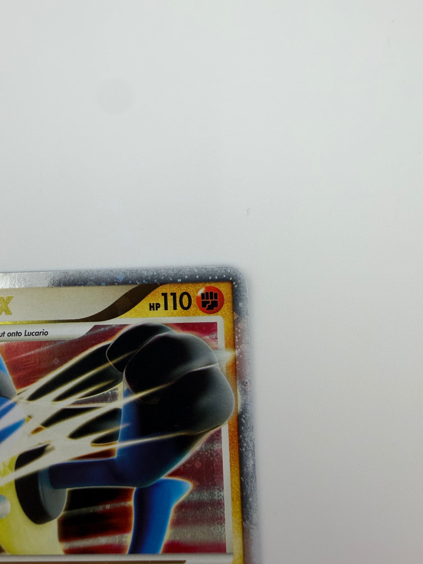 Lucario Lv. X -  122/123 NM