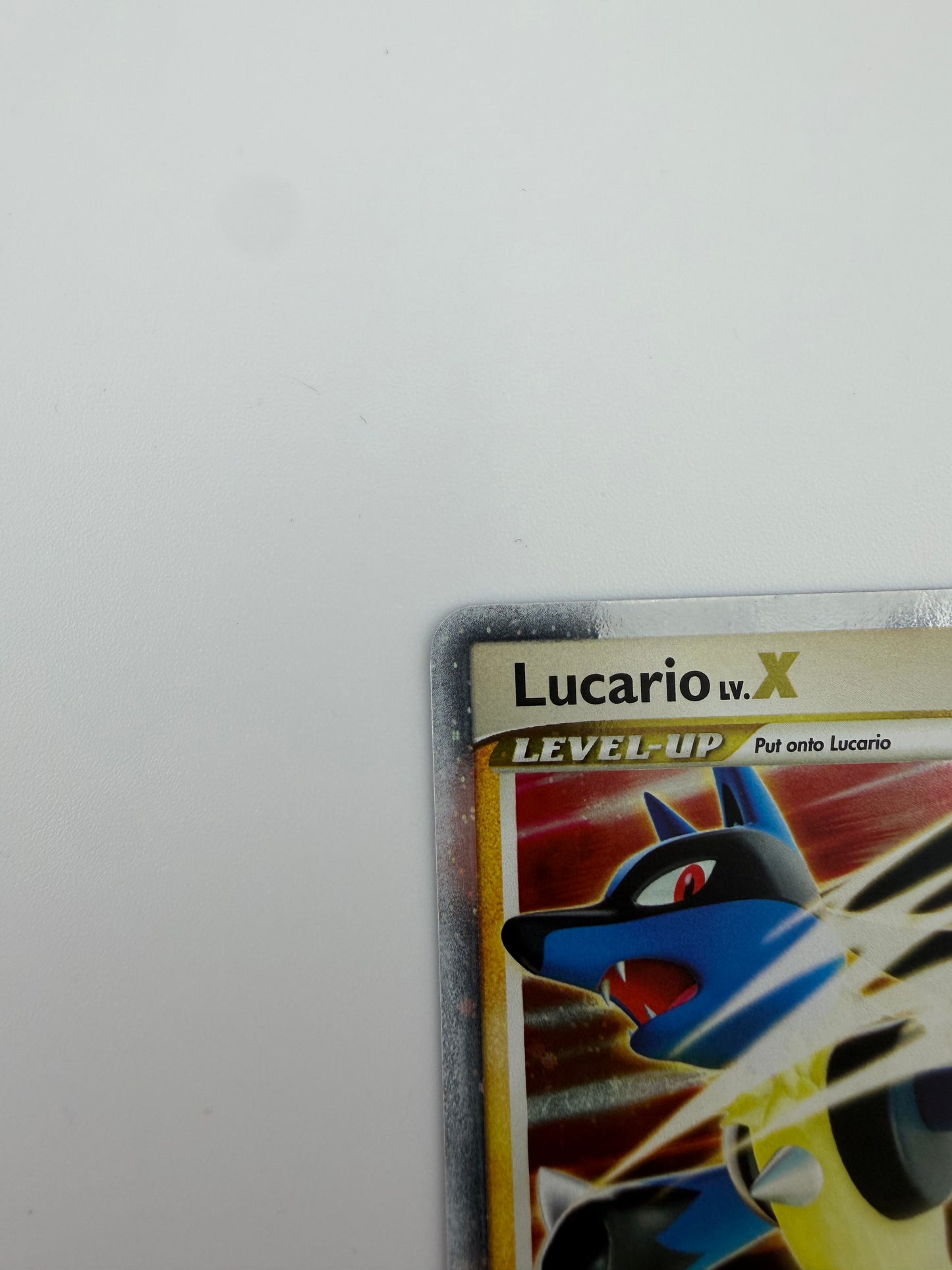 Lucario Lv. X -  122/123 NM