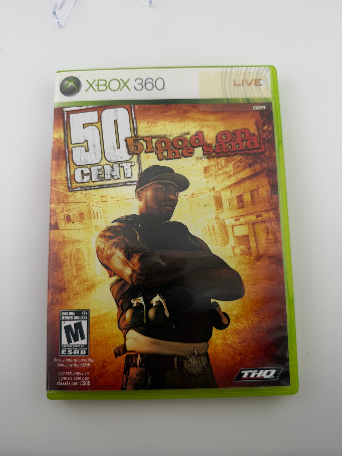 50 Cent: Blood on the Sand Xbox 360 CIB