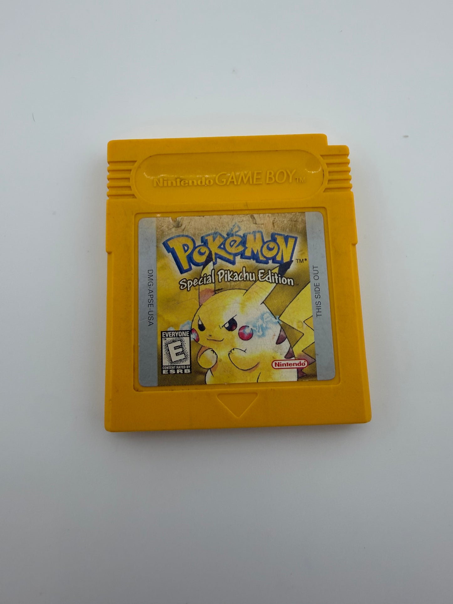 Pokémon Yellow GBC First Print Loose