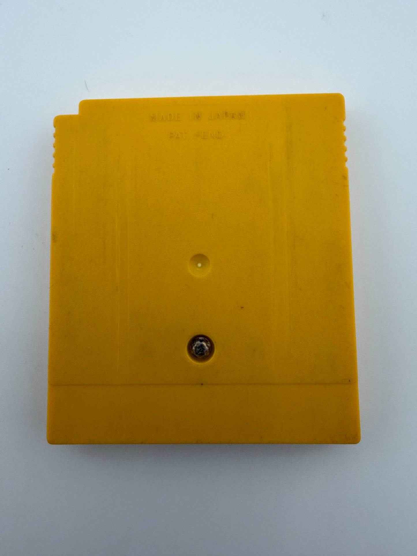 Pokémon Yellow GBC First Print Loose
