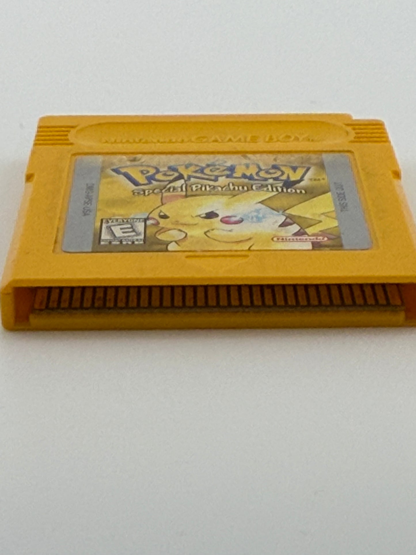 Pokémon Yellow GBC First Print Loose