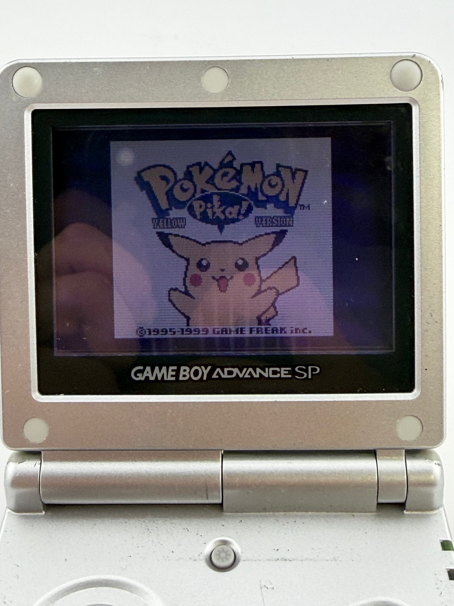 Pokémon Yellow GBC First Print Loose