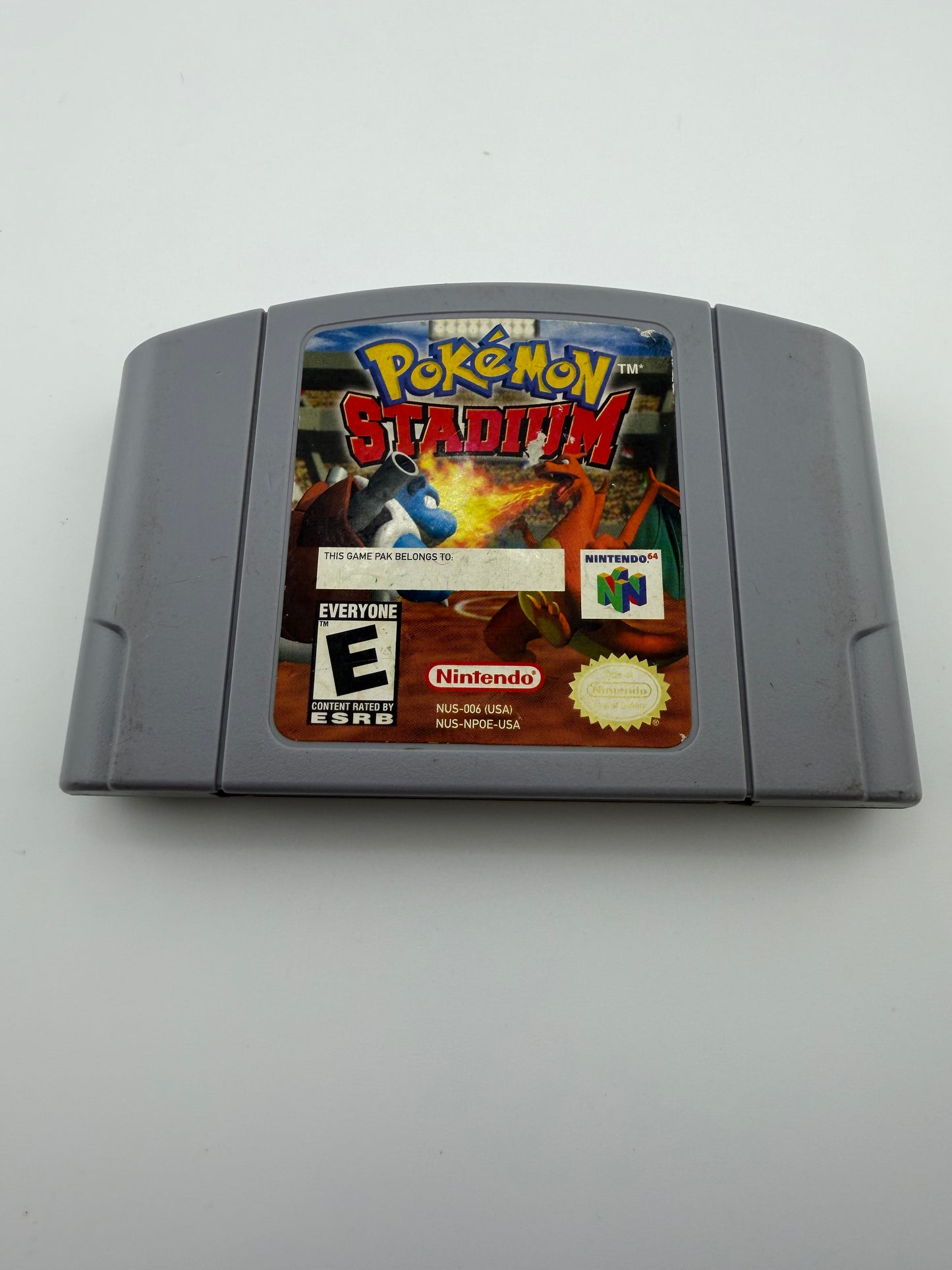 Pokémon Stadium N64- Loose