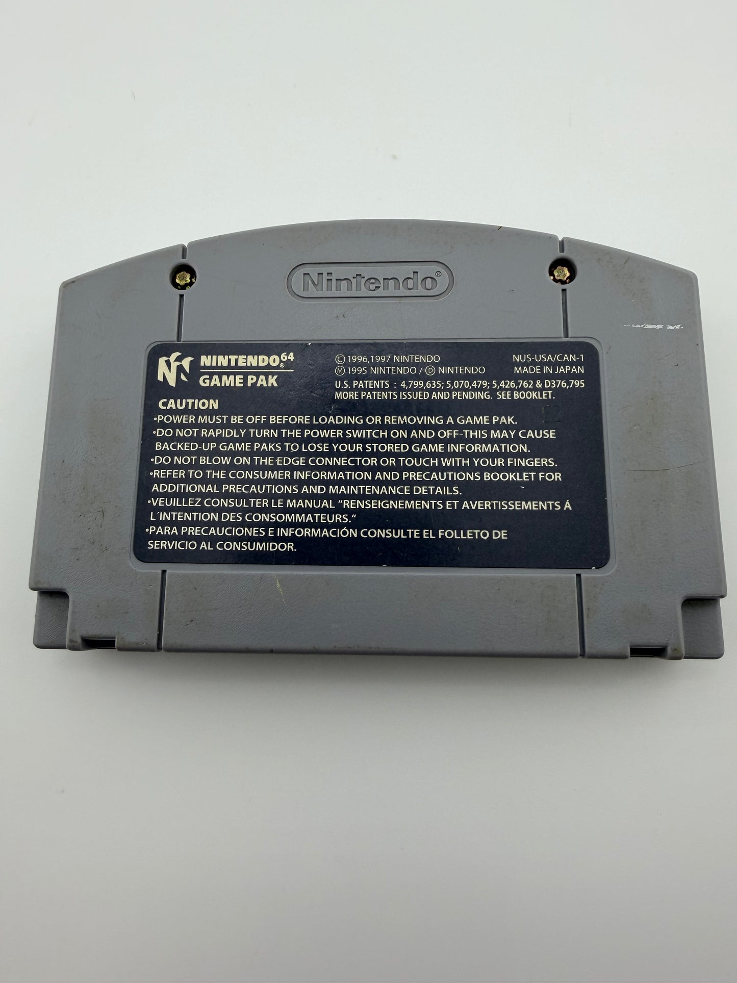 Pokémon Stadium N64- Loose