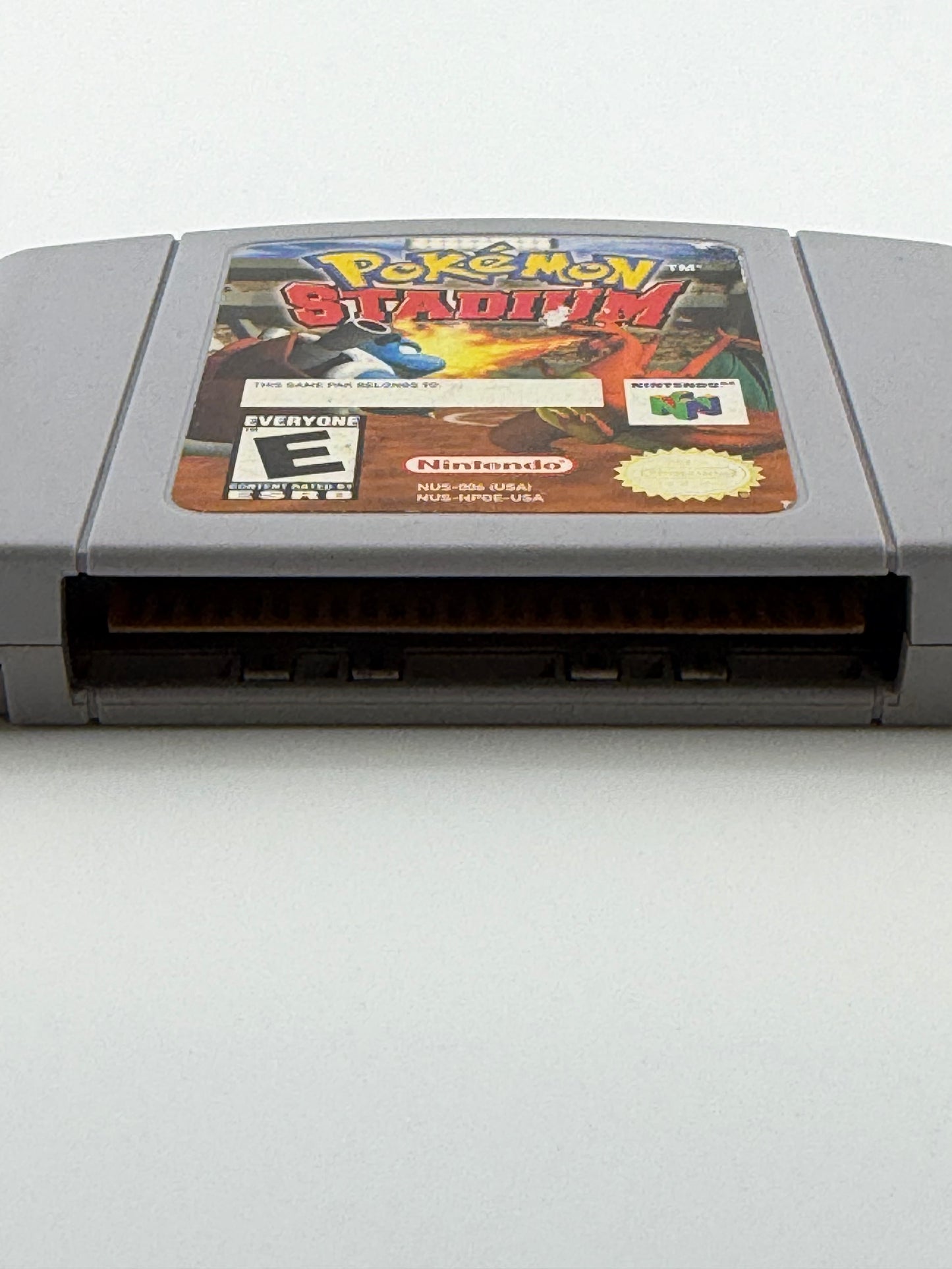 Pokémon Stadium N64- Loose