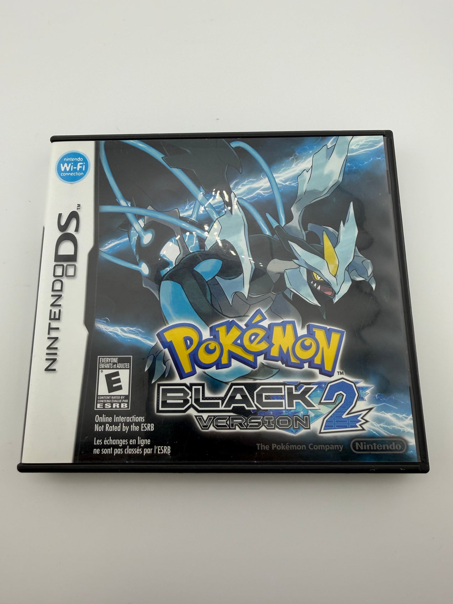 Pokémon Black 2 DS - No Manual
