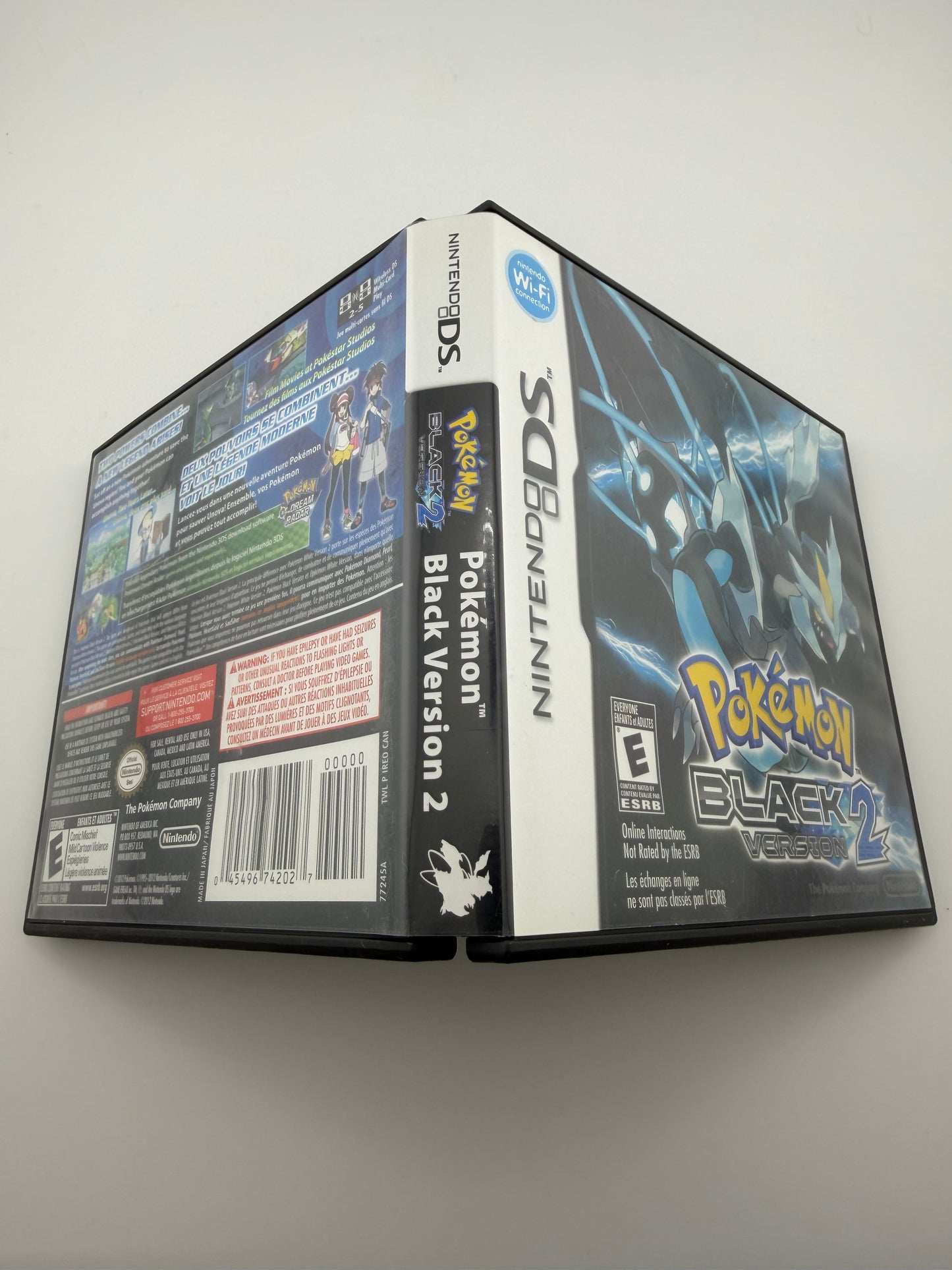 Pokémon Black 2 DS - No Manual