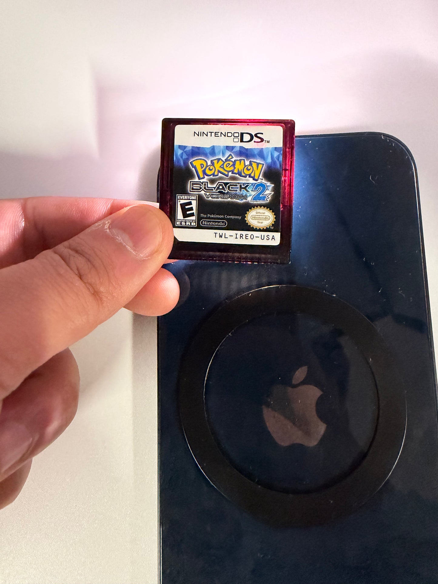 Pokémon Black 2 DS - No Manual