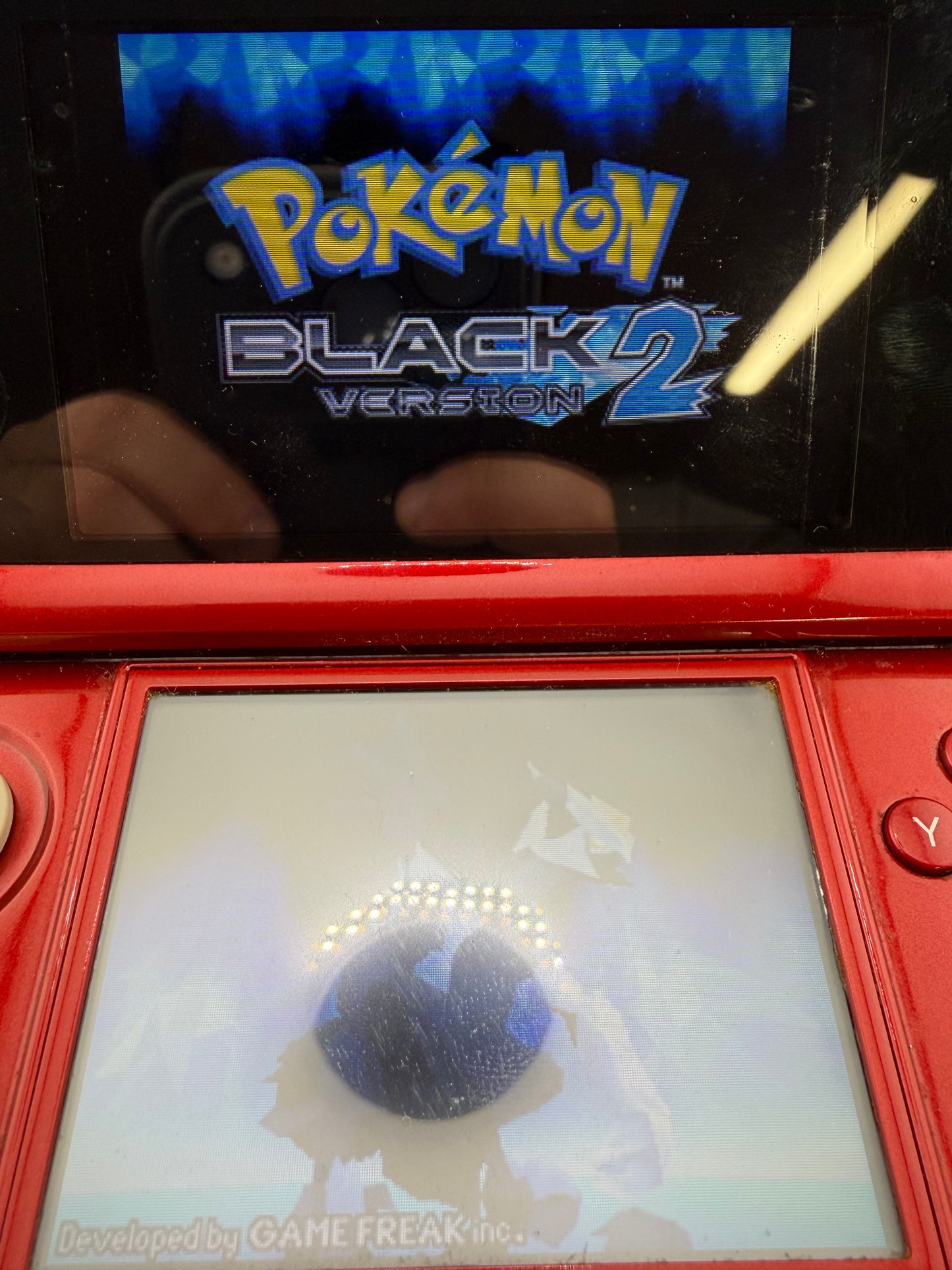 Pokémon Black 2 DS - No Manual
