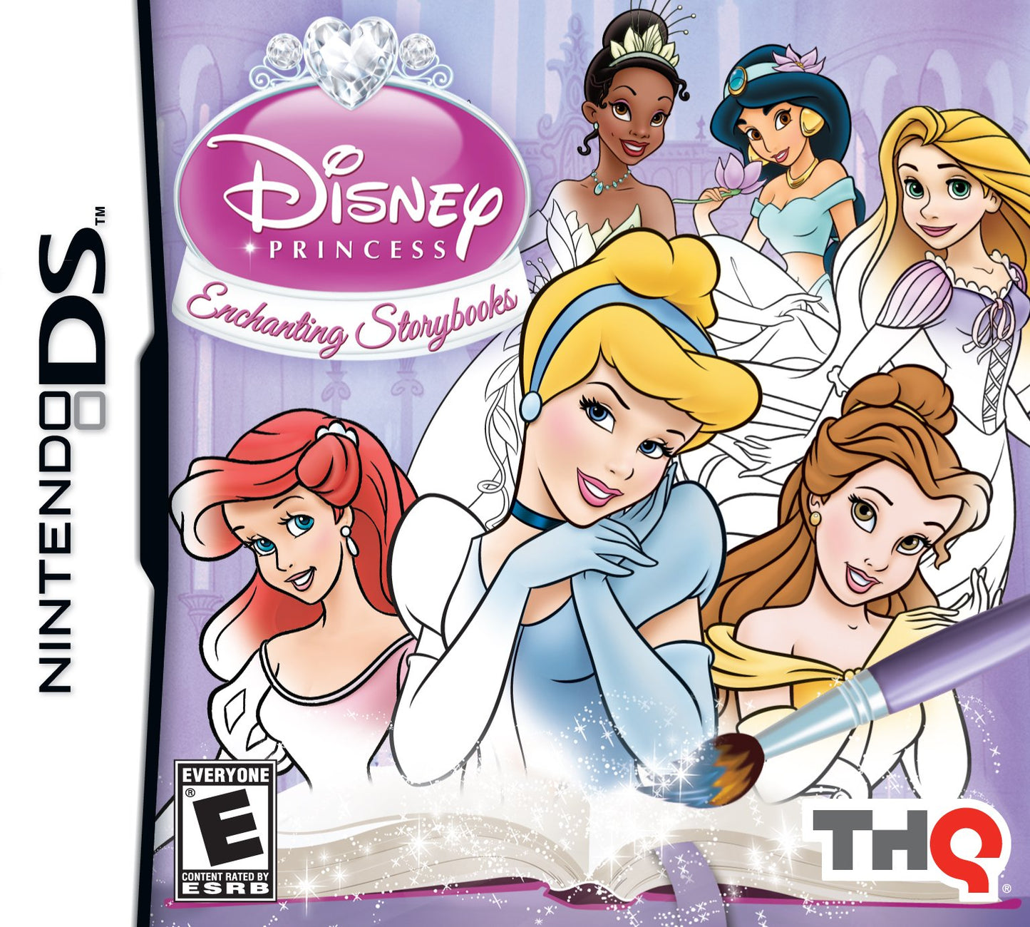 Disney Princess Enchanting Storybooks DS