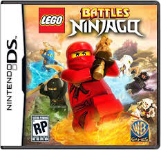 Lego Battles Ninjago DS