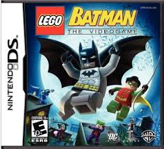 Lego Batman The Videogame DS