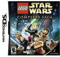 Lego Star Wars The Complete Saga DS