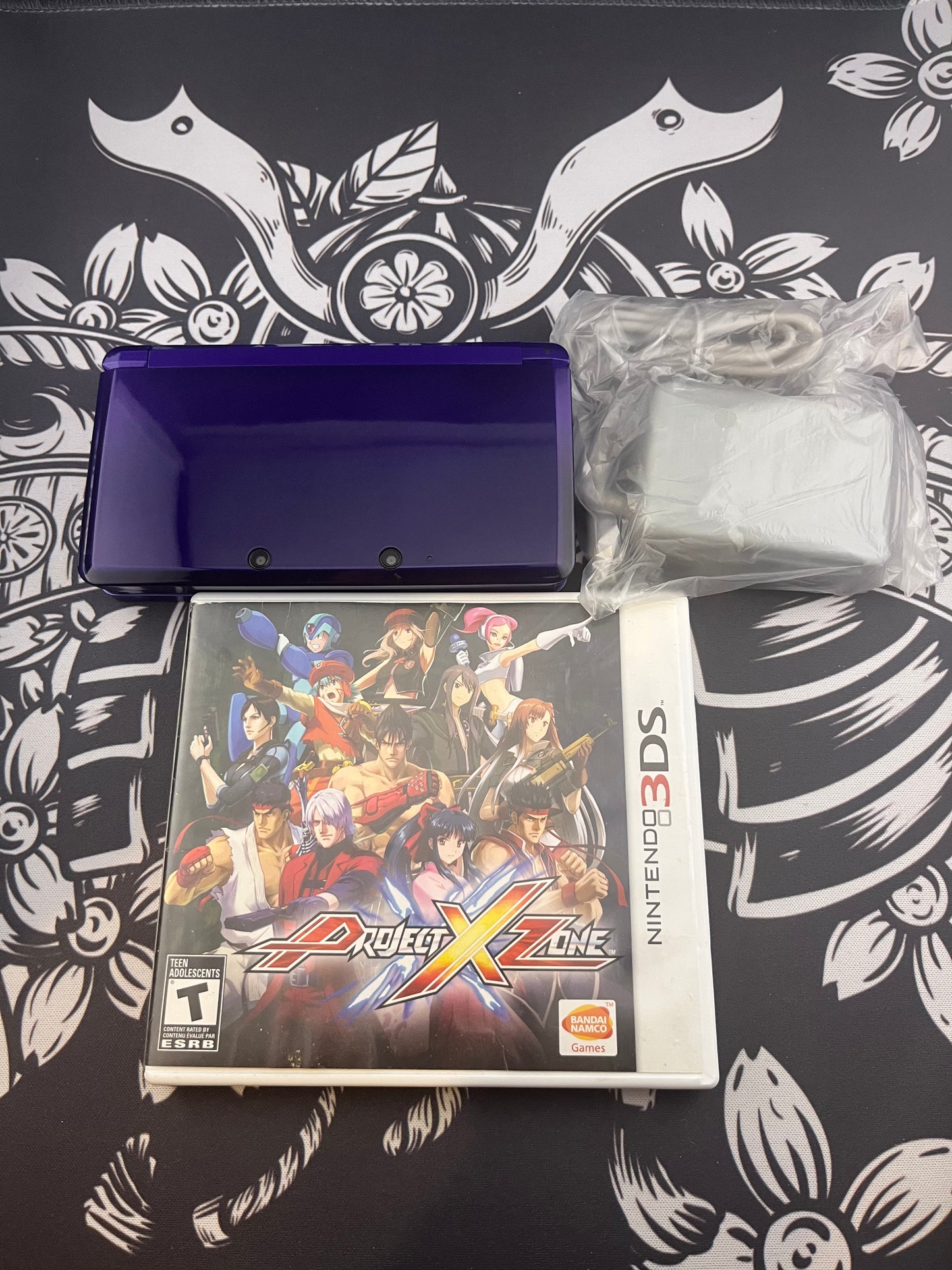 Purple 3DS Loose with Project X Zone