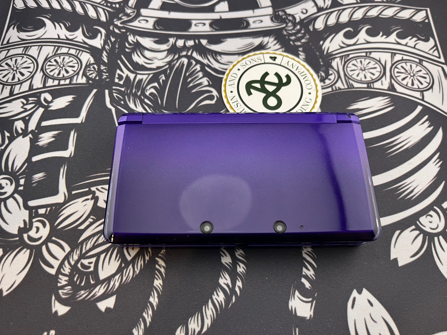 Purple 3DS Loose with Project X Zone