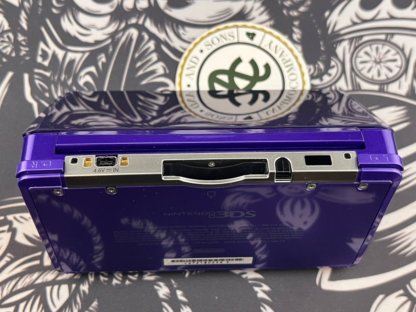 Purple 3DS Loose with Project X Zone