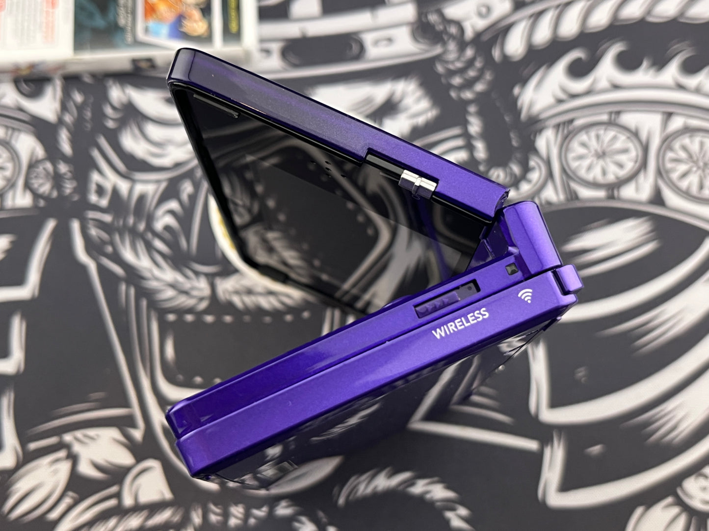 Purple 3DS Loose with Project X Zone