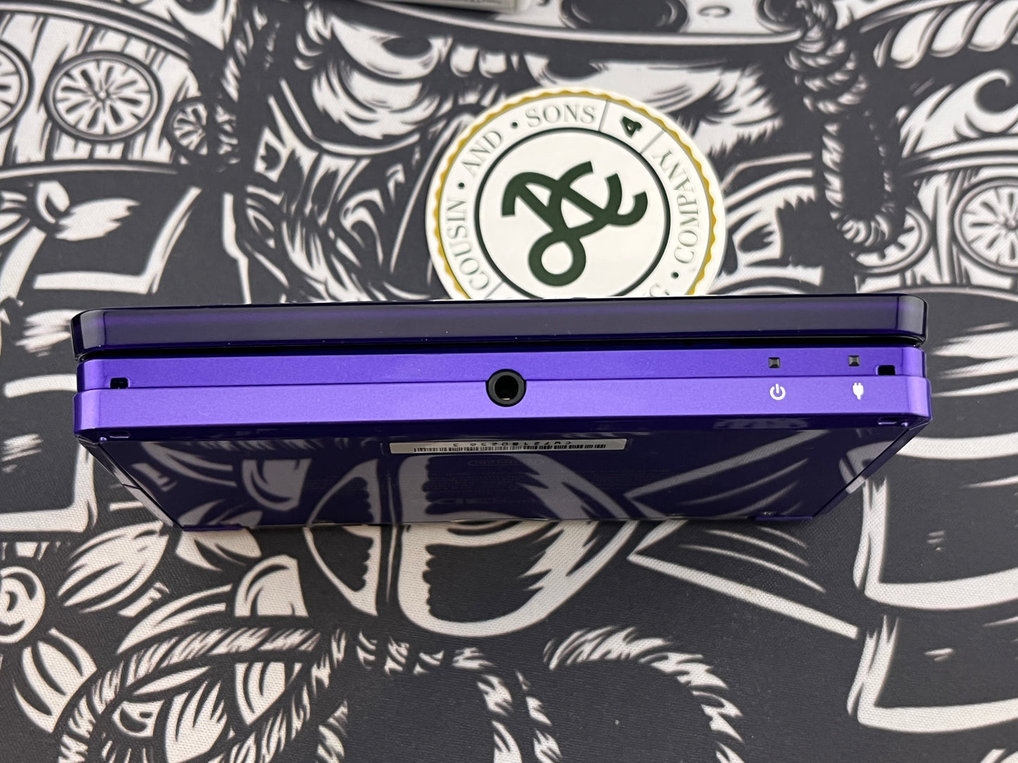 Purple 3DS Loose with Project X Zone