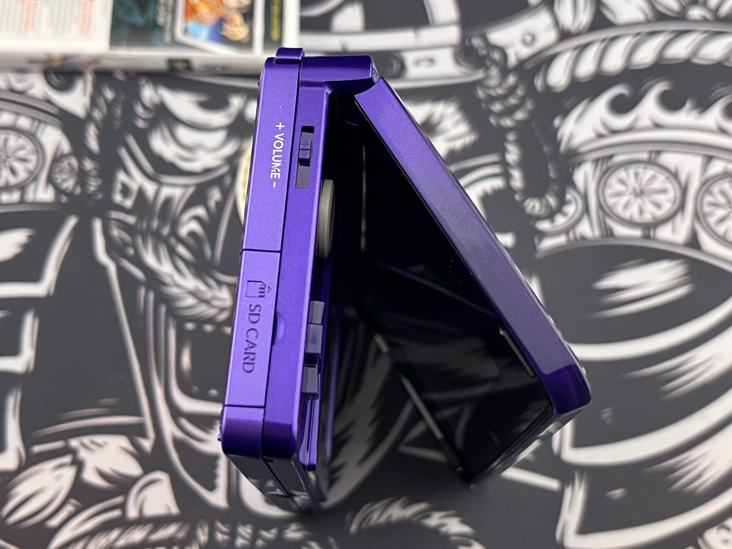 Purple 3DS Loose with Project X Zone