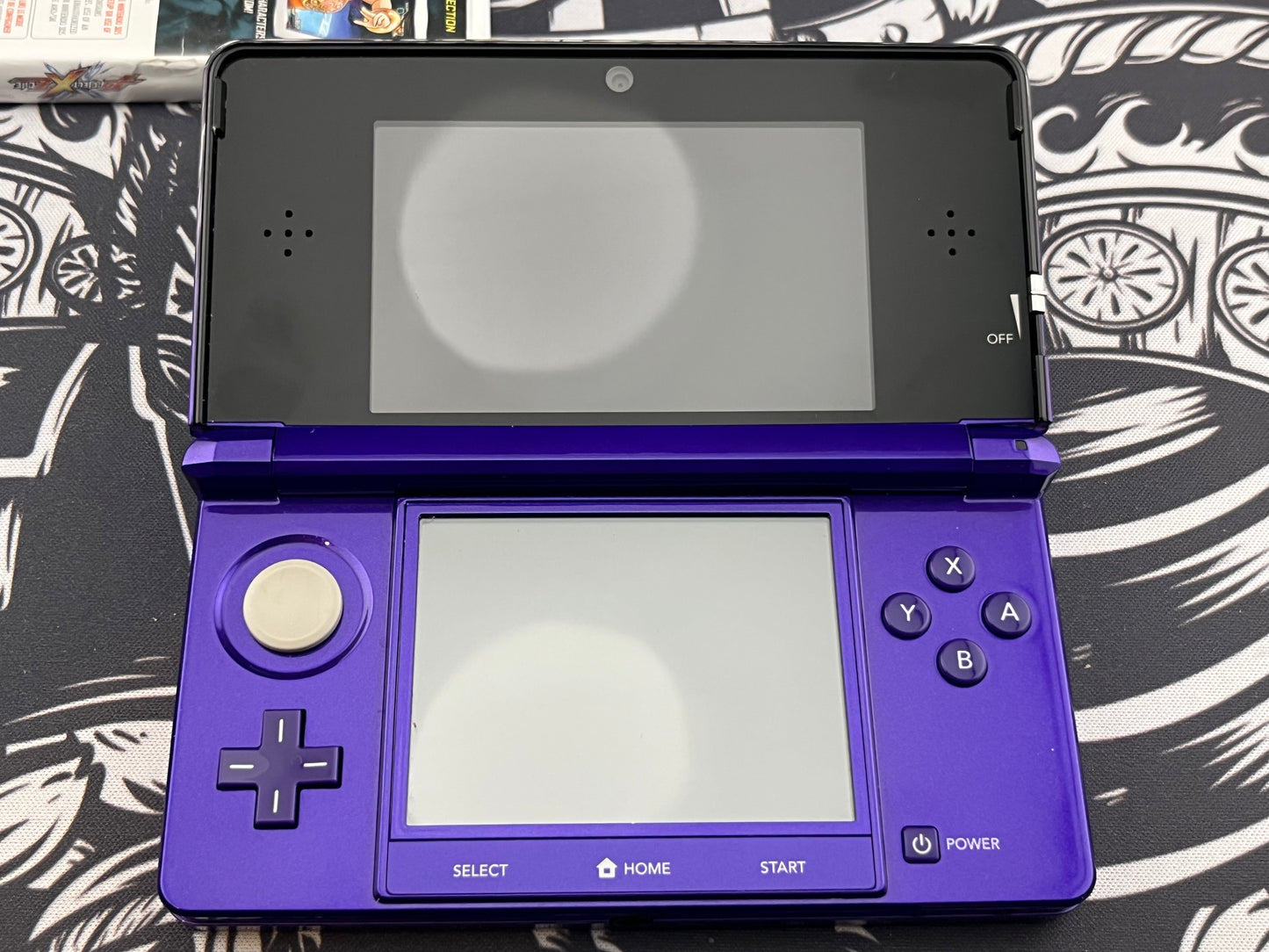 Purple 3DS Loose with Project X Zone