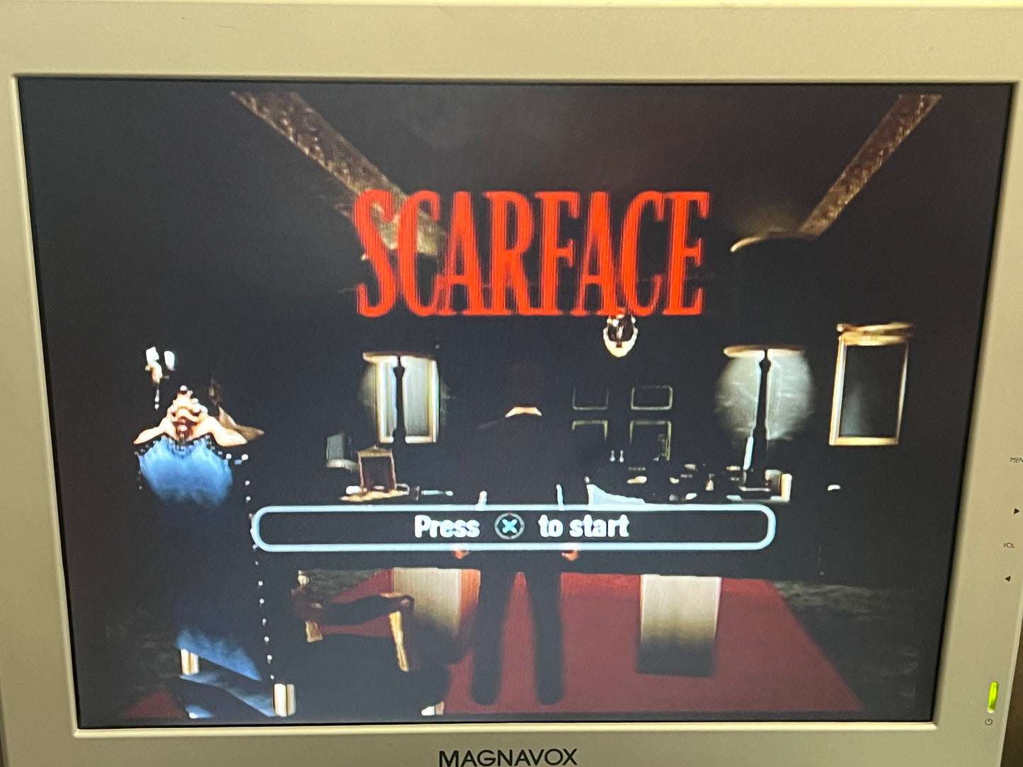Scarface The World Is Yours PS2 CIB