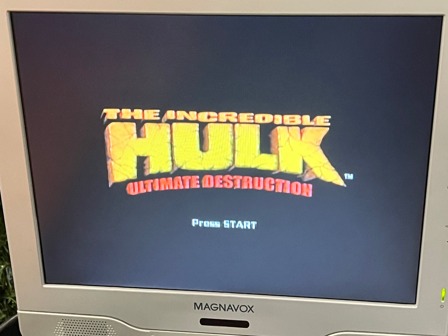 The Incredible Hulk Ultimate Destruction Xbox CIB