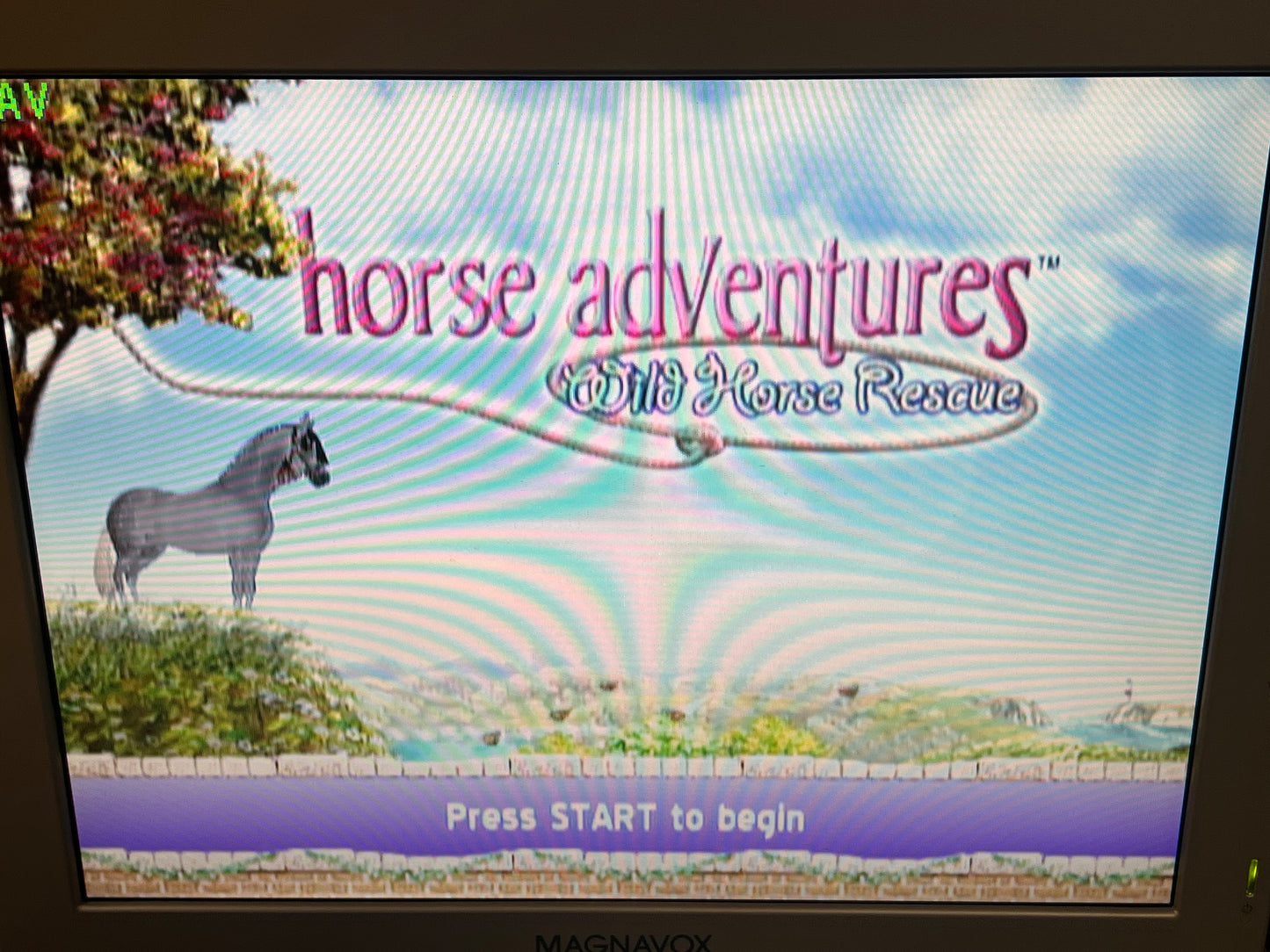 Barbie Horse Adventures Wild Horse rescue Xbox CIB