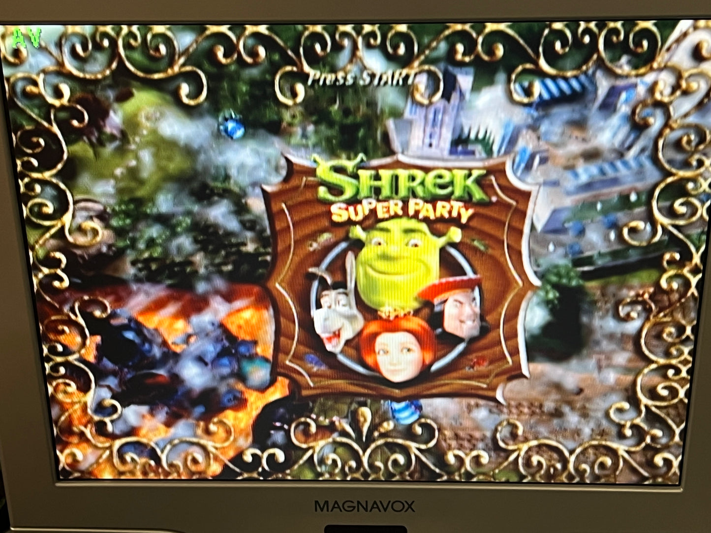 Shrek Super Party Xbox CIB