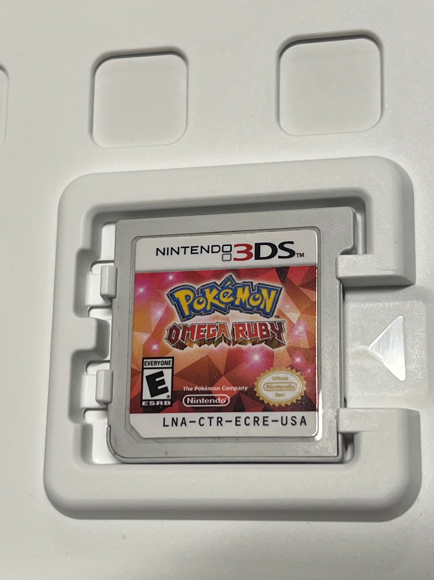 Pokémon Omega Ruby- 3DS CIB