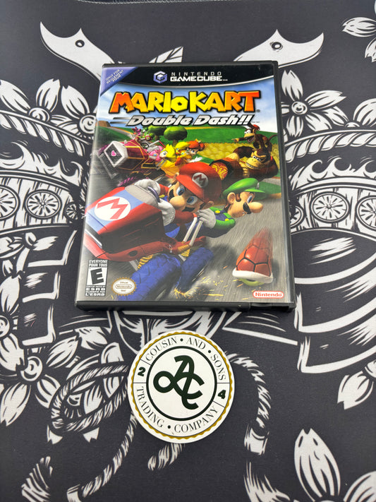 Mario Kart Double Dash GC CIB