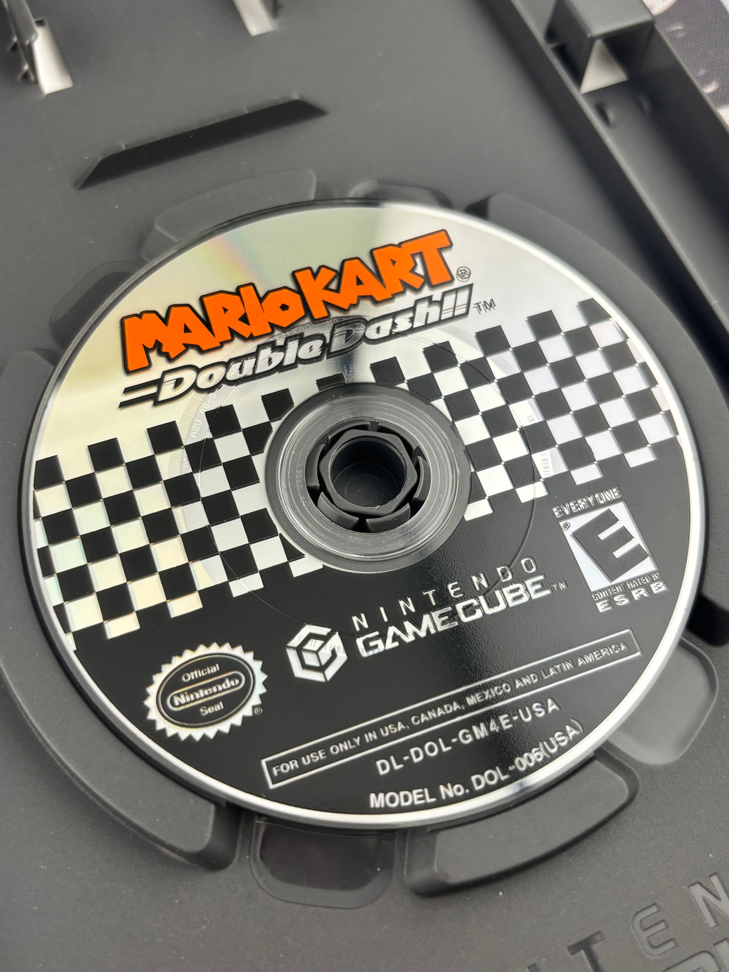 Mario Kart Double Dash GC CIB