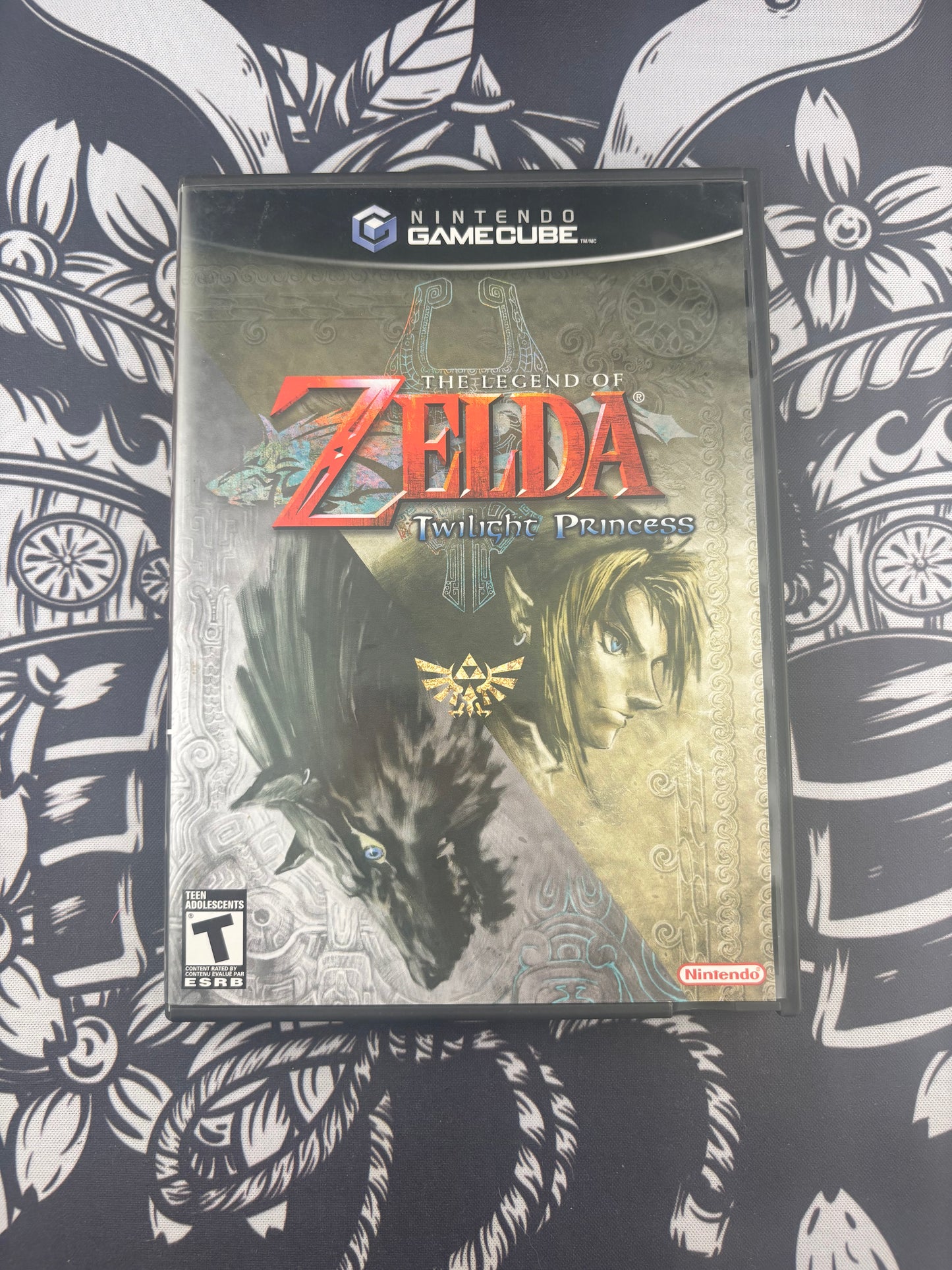 The Legend of Zelda Twilight Princess GameCube CIB  no