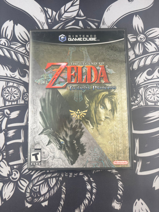 The Legend of Zelda Twilight Princess GameCube CIB  no