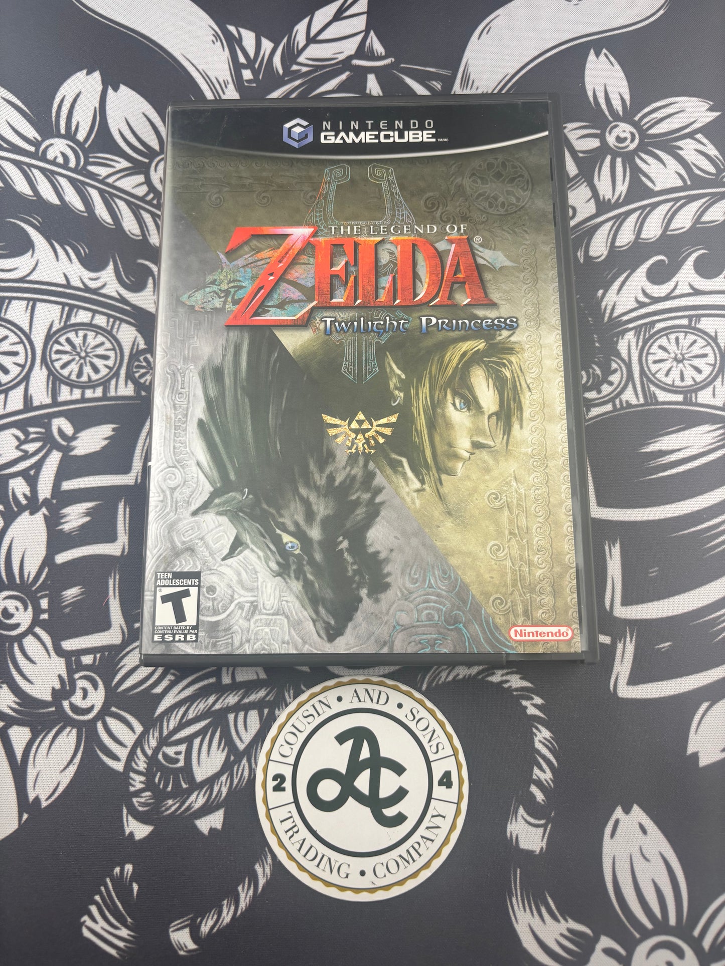 The Legend of Zelda Twilight Princess GameCube CIB  no