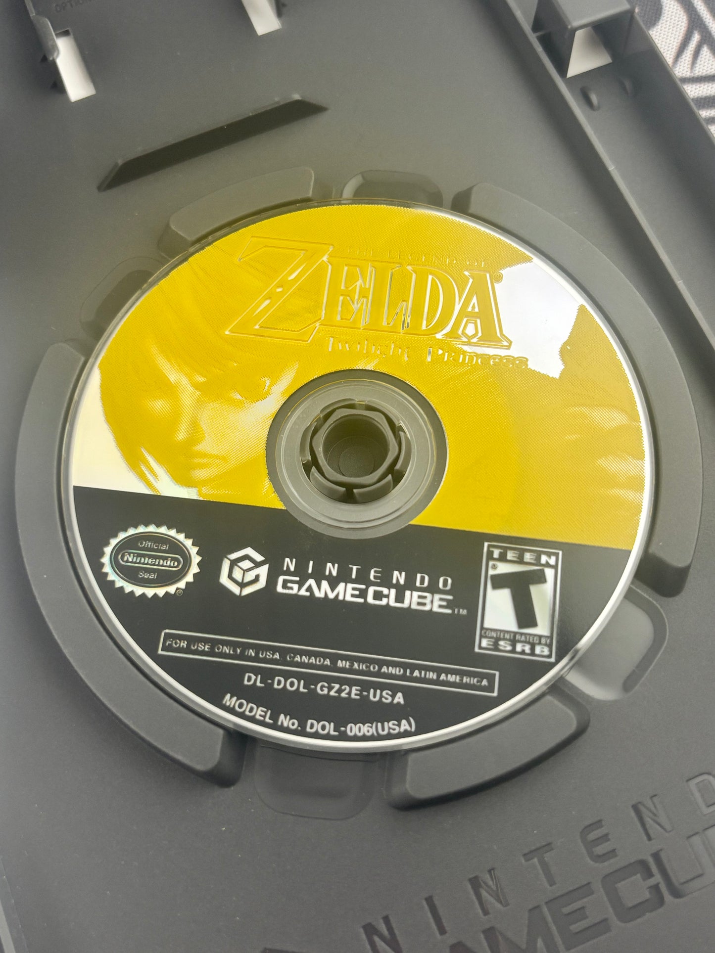 The Legend of Zelda Twilight Princess GameCube CIB  no