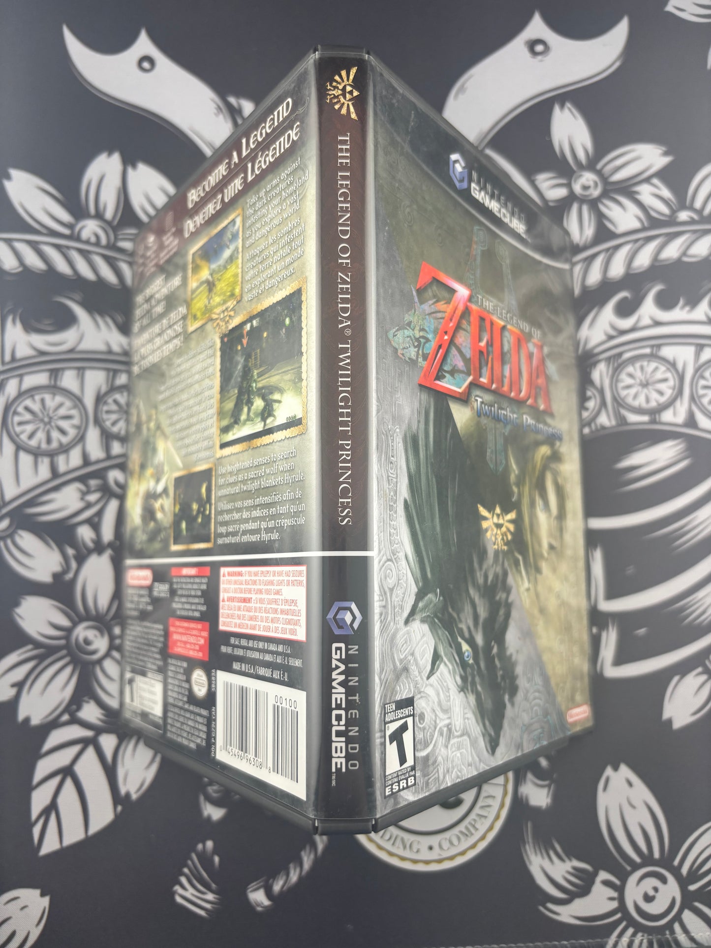 The Legend of Zelda Twilight Princess GameCube CIB  no