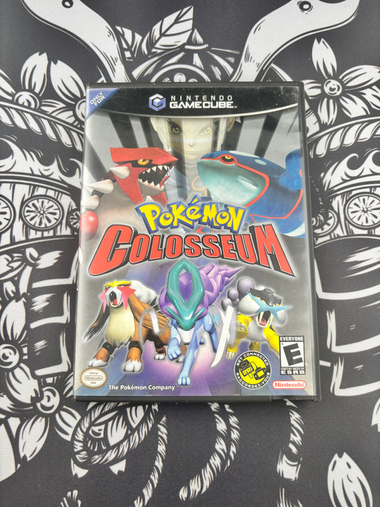 Pokémon Colosseum GameCube CIB with inserts