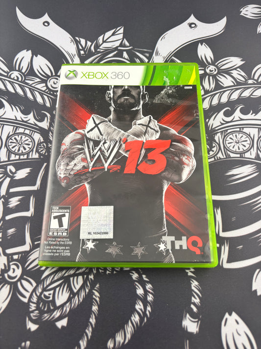 WWE 13 Xbox 360 CIB