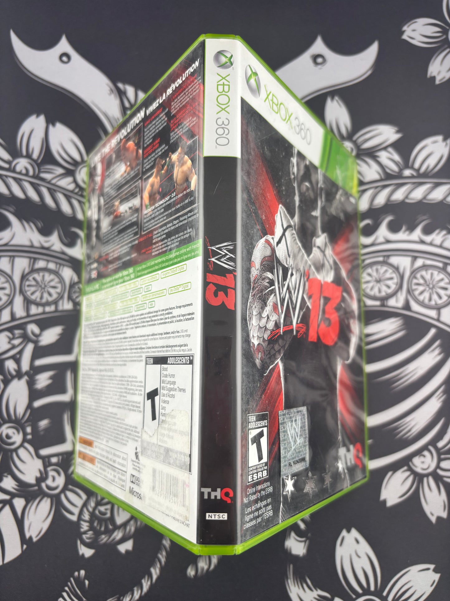 WWE 13 Xbox 360 CIB