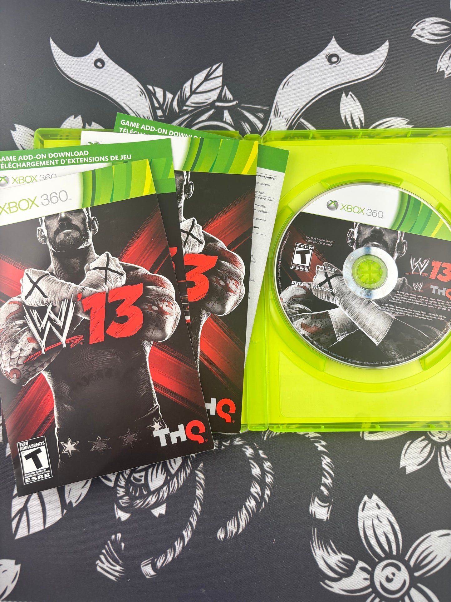 WWE 13 Xbox 360 CIB