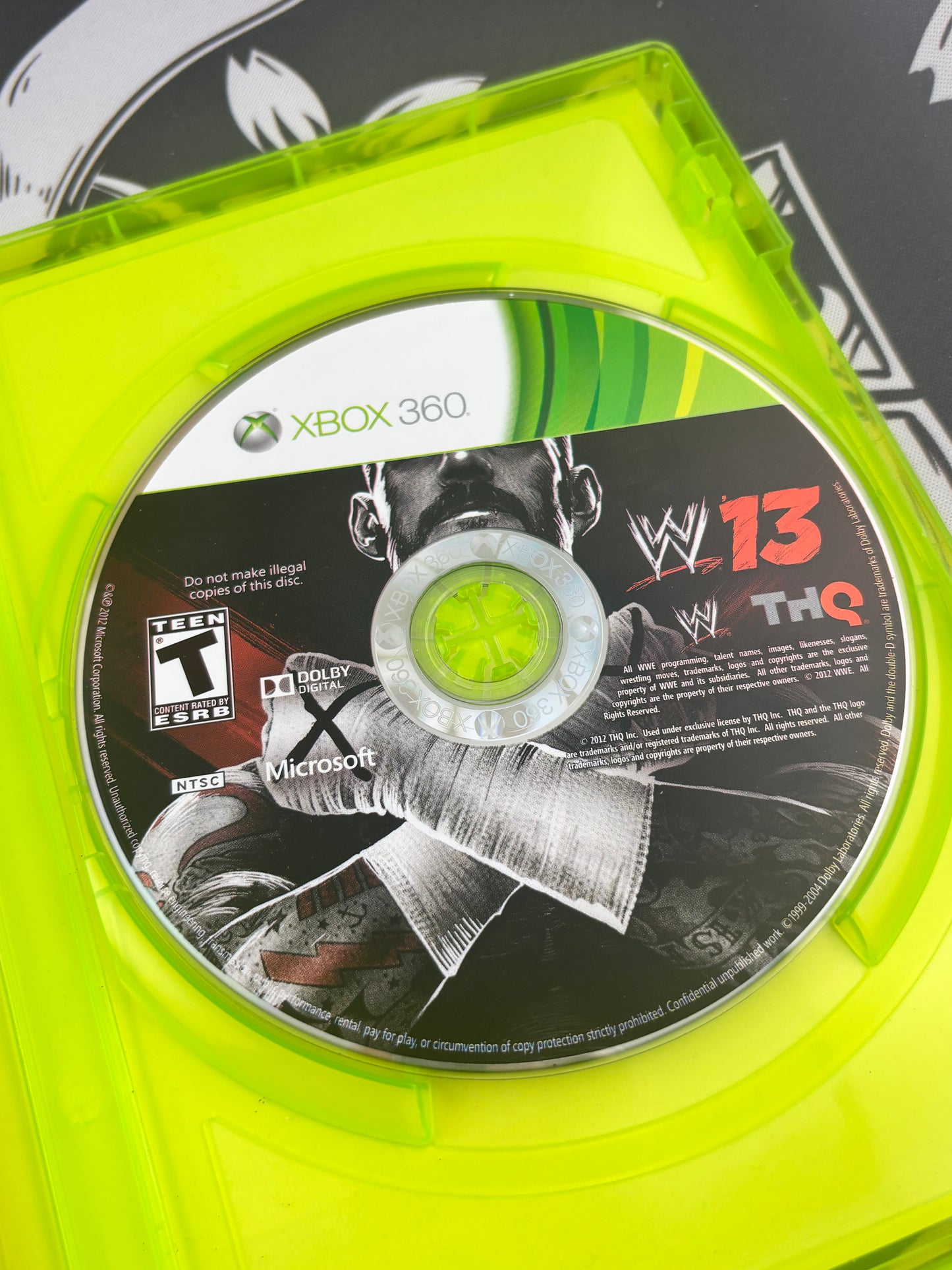 WWE 13 Xbox 360 CIB